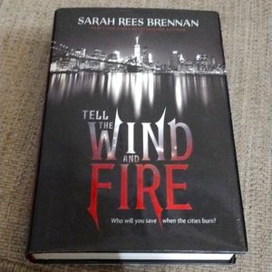 📕Sarah Rees Brennan: Tell the Wind and Fire